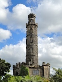 Europa - Schottland - Edinburgh - Calton Hill - Nelson Monument