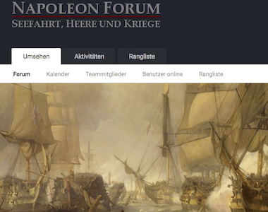 Napoleon Forum